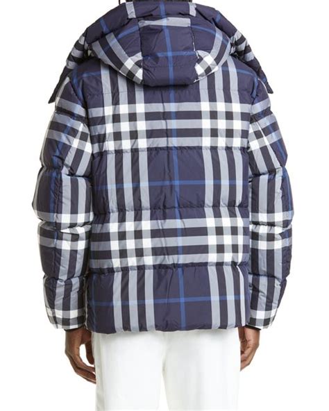 burberry quilted jacket with snaps|Burberry Larrick Quilted Check Jacket .